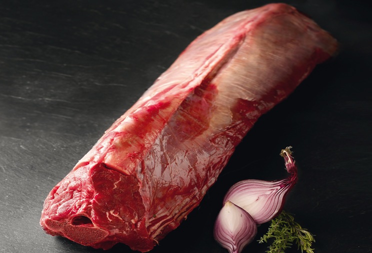 Dos de cerf avec os petit