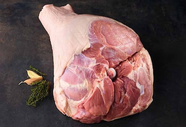 jambon cru entier