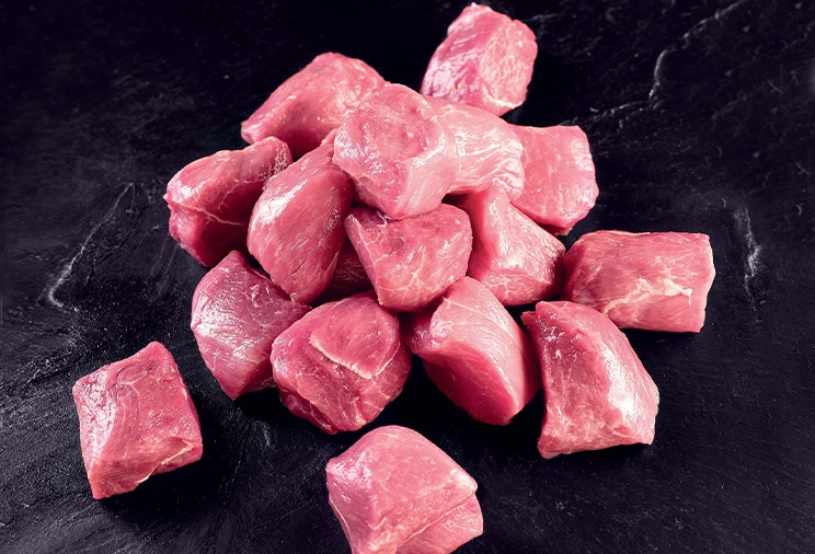 Cubes de blanquette de veau