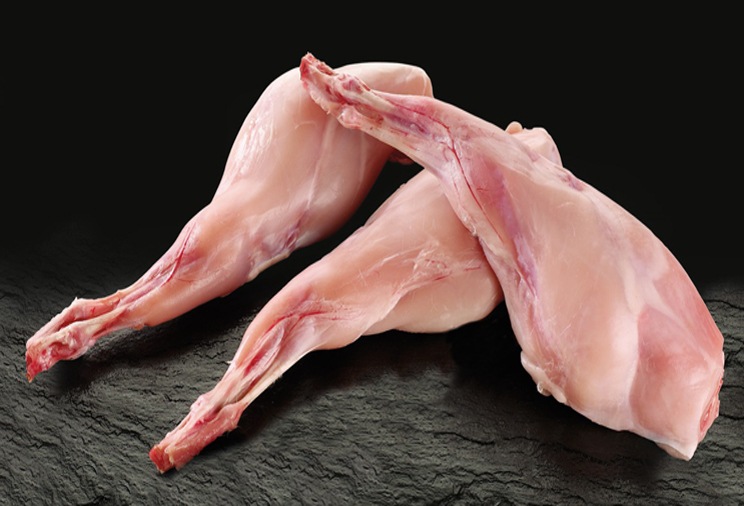 Cuisses de lapin râble de lapin