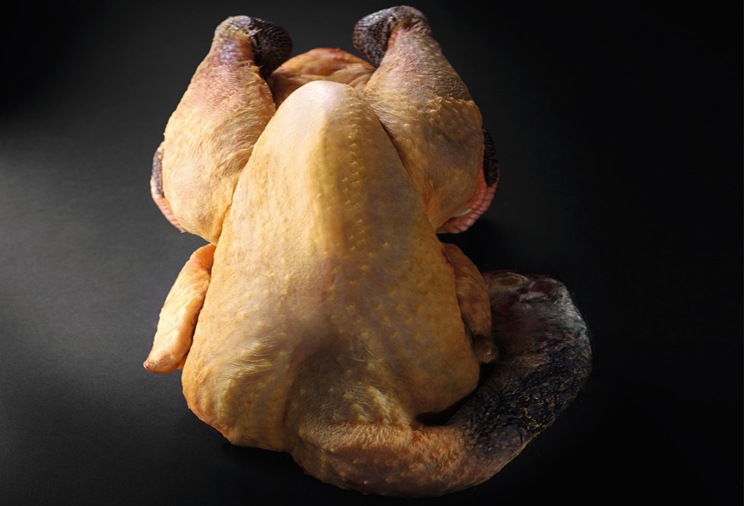 Pintade fermière des landes 