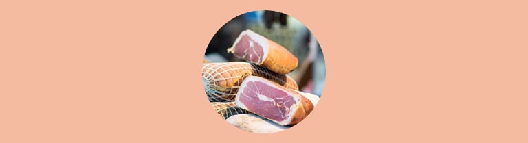 Variété de jambon sec - Le jambon de Bayonne IGP