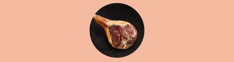Variété de jambon sec - Le jambon noir de Bigorre AOP