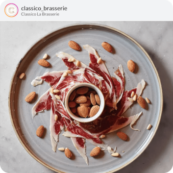Post Instagram de classico_brasserie