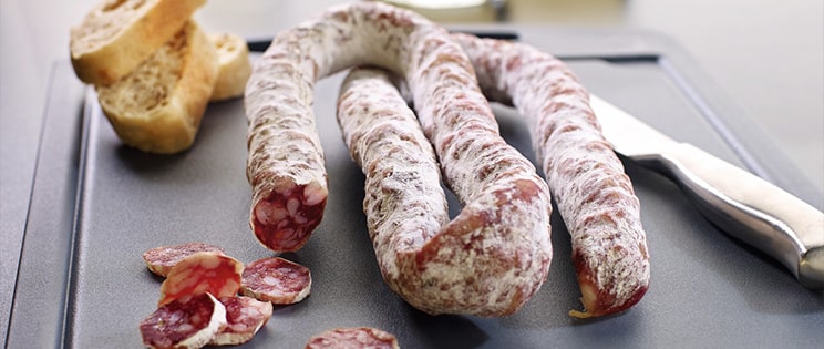 La saucisse sèche