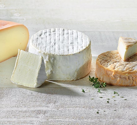 Les fromages AOP et IGP