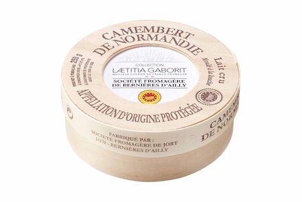 Camembert de Normandie - Laetitia Gaborit