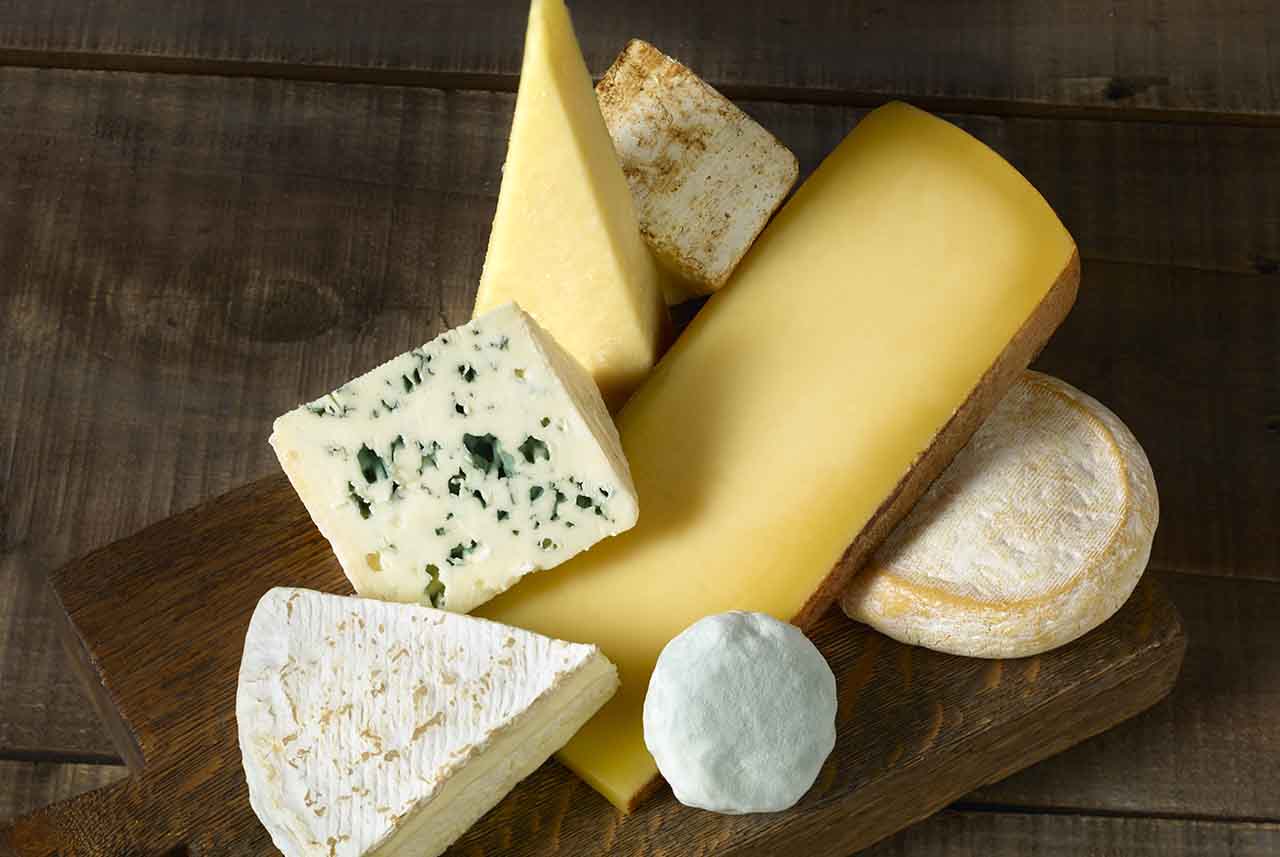Plateau de fromages