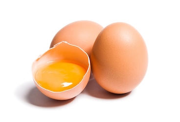 Les oeufs en coquille