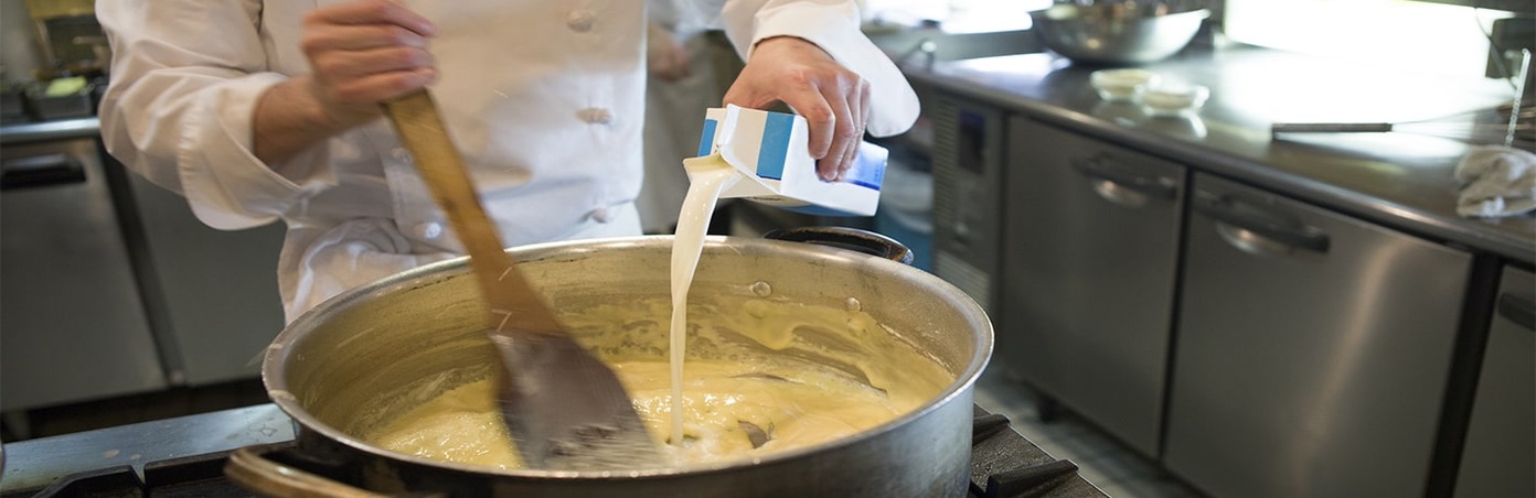 Produits laitiers crème fraîche 