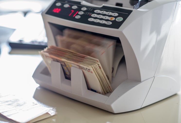 Compteuse de billets