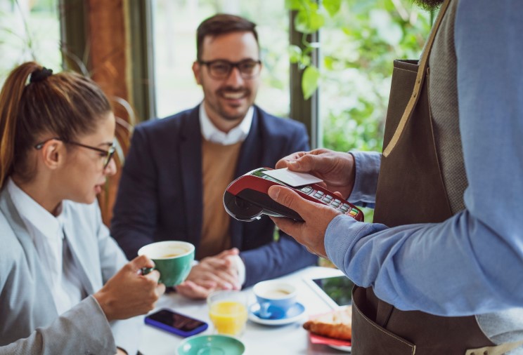 Terminal de paiement électronique