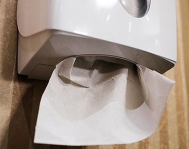 Distributeur d’essuie-main