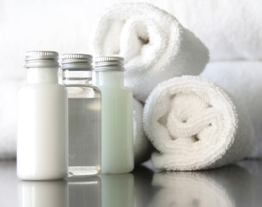 Kit salle de bain pour l’hôtellerie