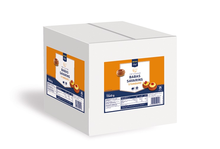 carton de produit à garnir