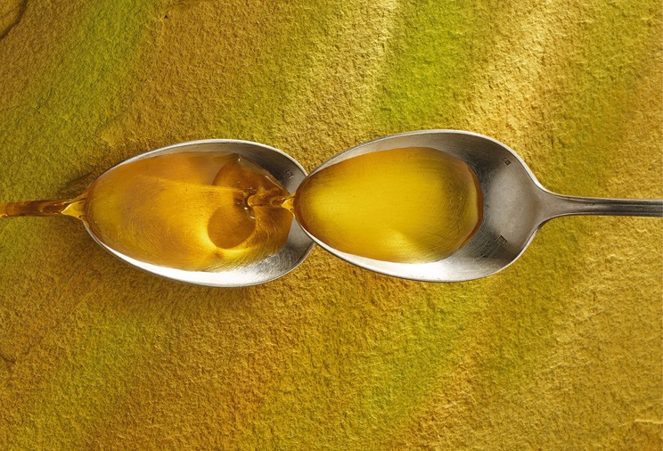 Cuillères d'huile