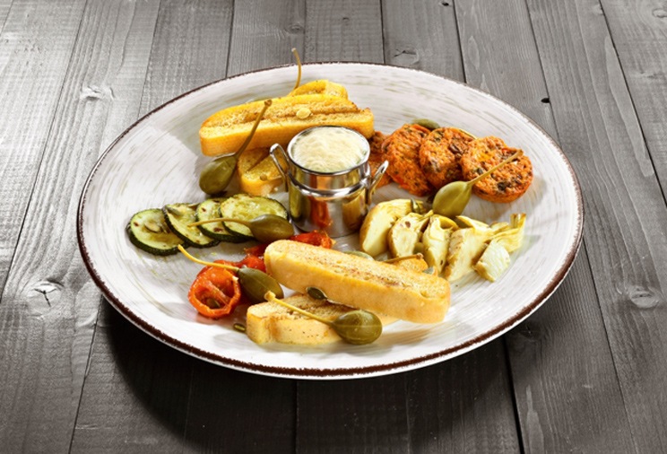 Assortiment d'antipasti italiens