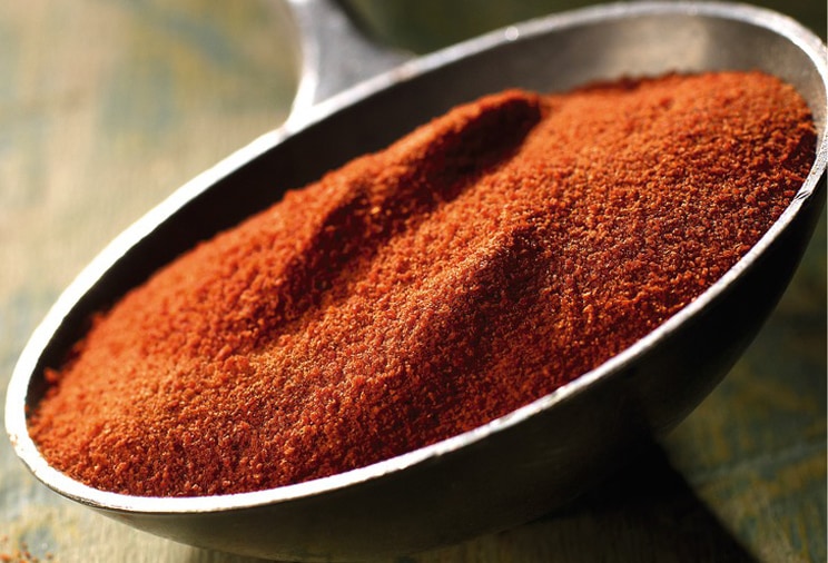 Cuillère de paprika