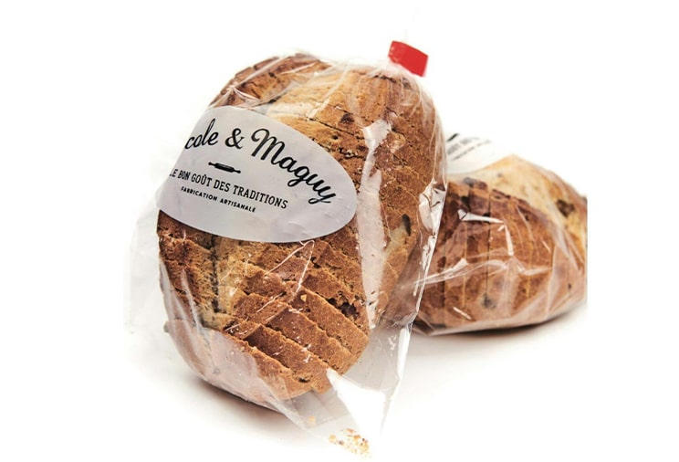 Paquet de pain de mie