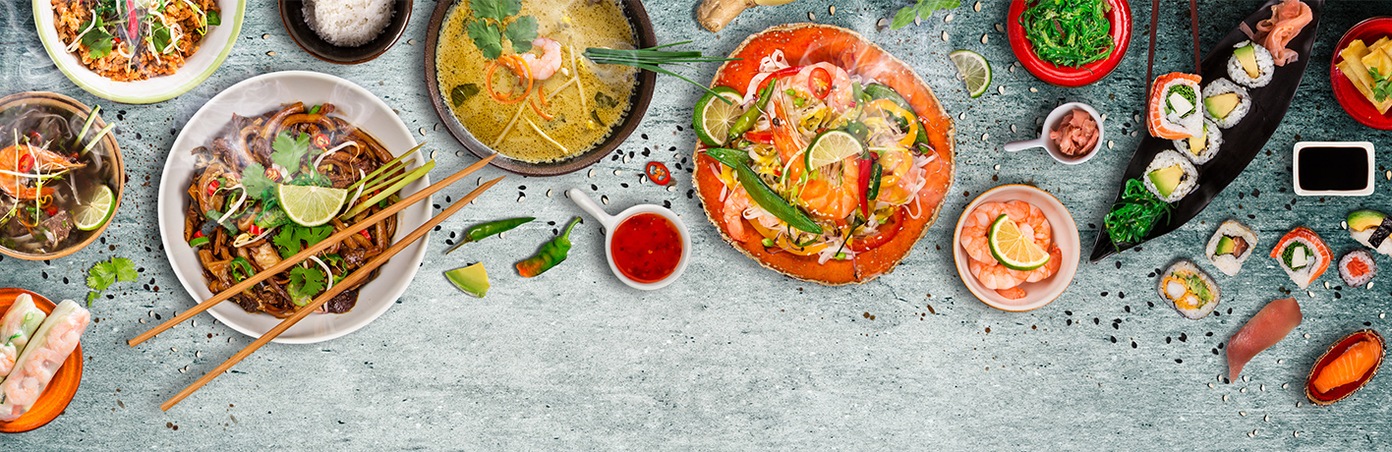 La cuisine française à la sauce asiatique