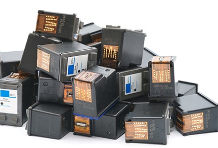 Les cartouches d'encre