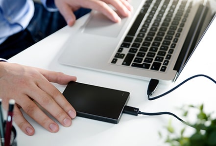 Les disques durs externes