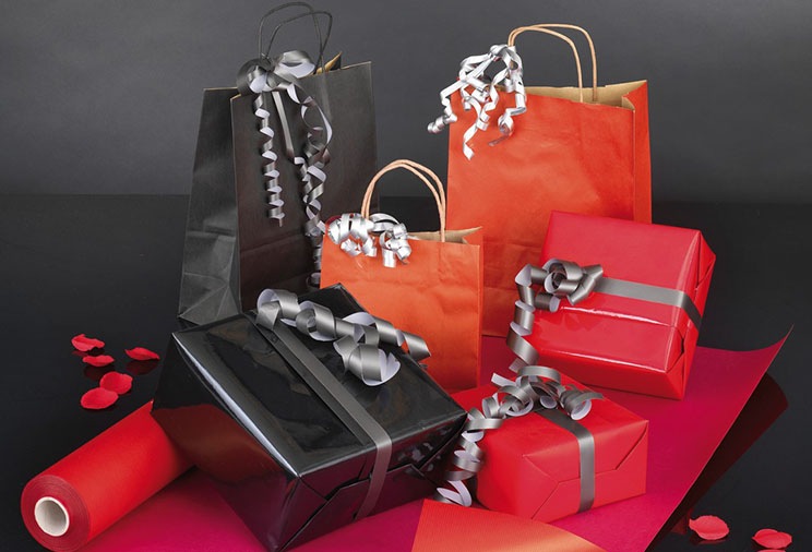 J'accède aux emballages cadeaux