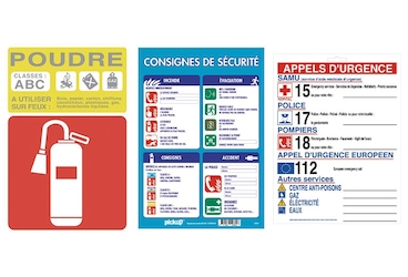 L'affichage légal