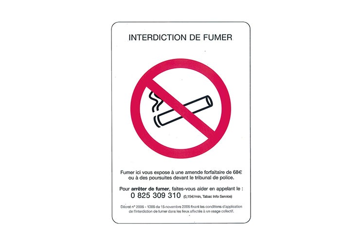 Je découvre les affichages légaux