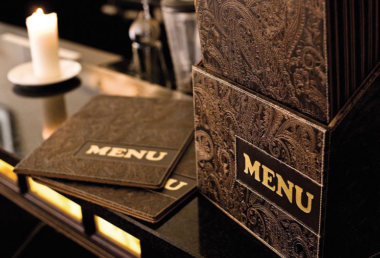 Je découvre les porte-menus