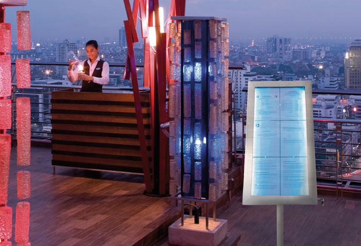 Je découvre la signalétique lumineuse