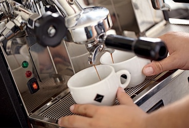 La machine à café