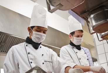 Les toques et protections