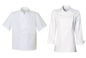 Les vestes de cuisine