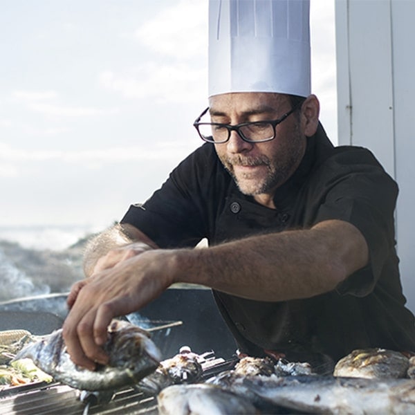 Les v tements de cuisine professionnels veste uniforme METRO