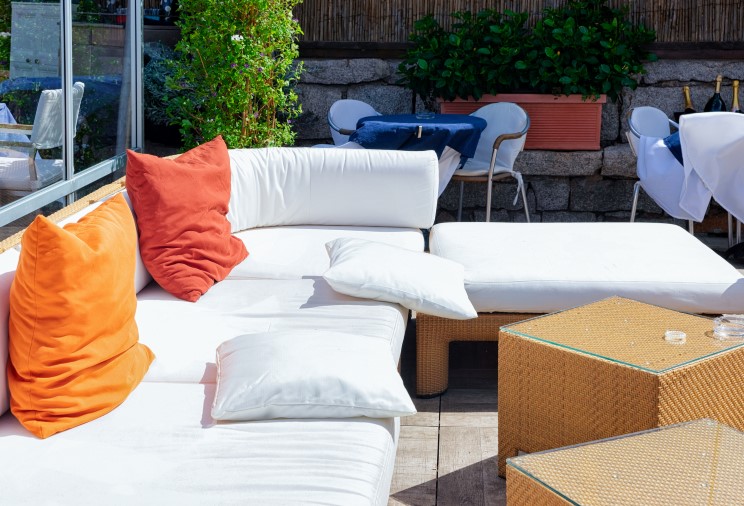 Coussins pour restauration