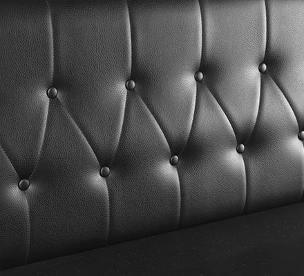 Dossier de la banquette Star noir - Id Mob