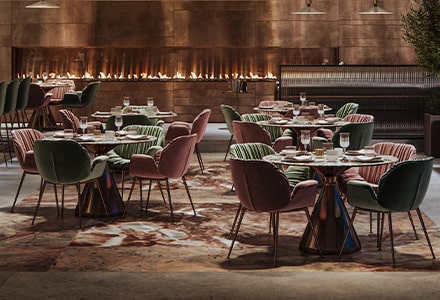 La tendance aux couleurs pastelles en restauration