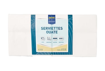 Serviettes cellulose Serviettes cellulose