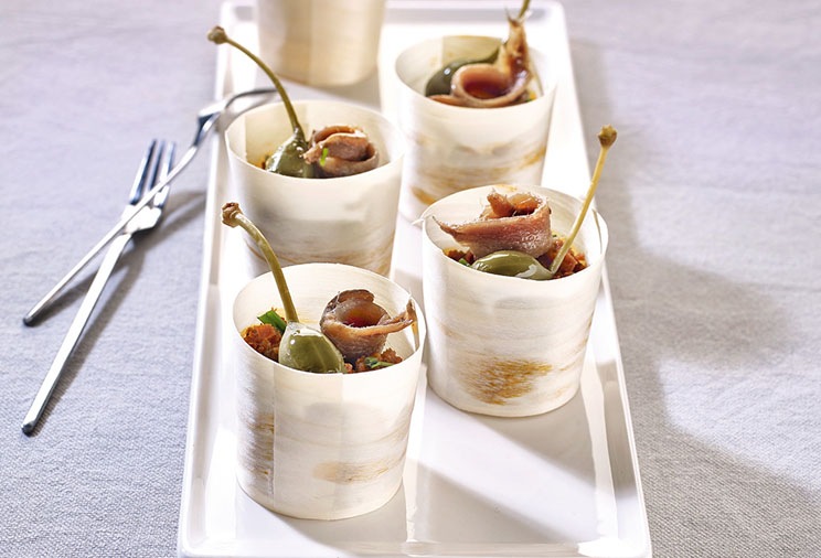 Verres contenants jetables