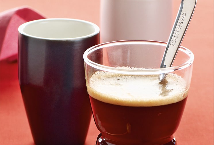 Les verres à boisson chaude