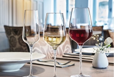 Les verres à pied