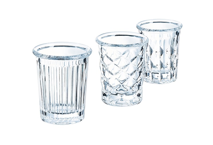Les verres à shot