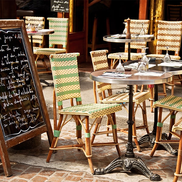 formal Interesting Saga Comment bien choisir son mobilier de terrasse de restaurant | METRO