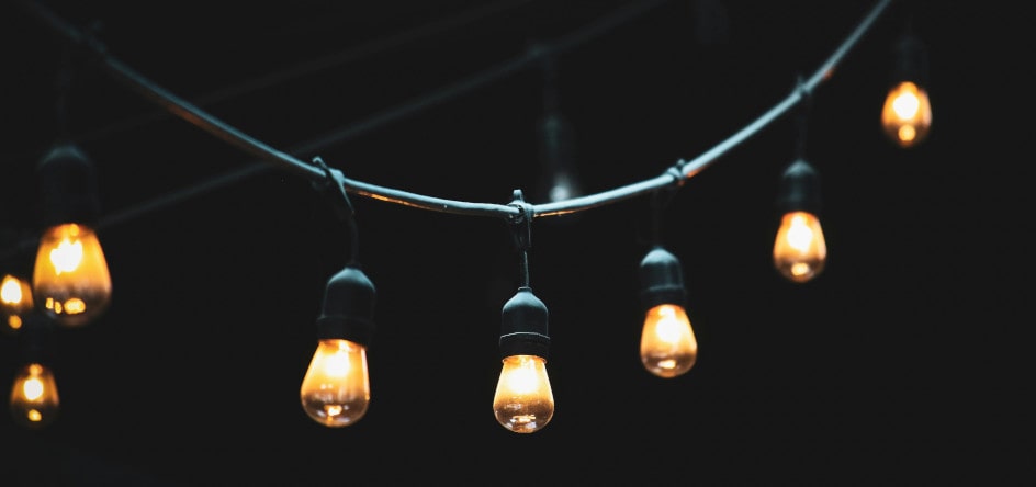 Guirlande lumineuse de nuit