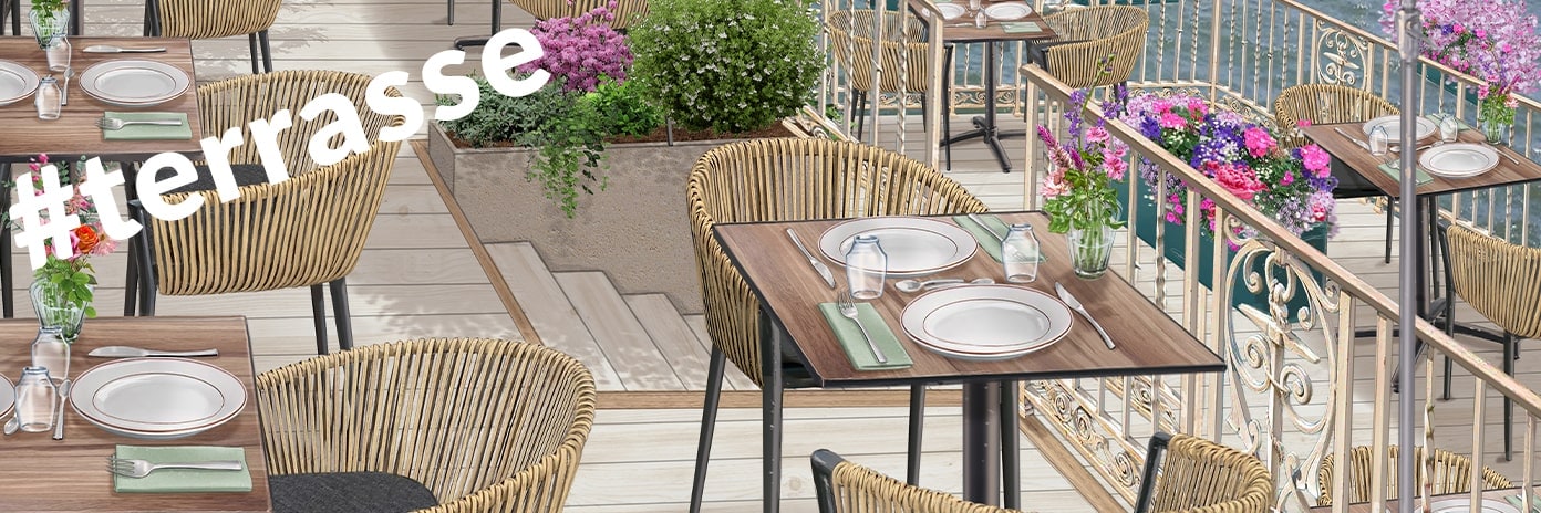 Guide #terrasse METRO 2025