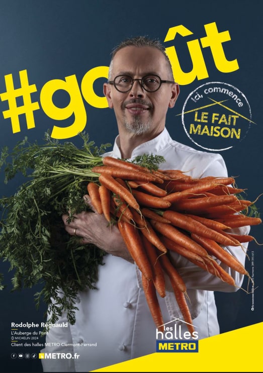 Couverture #goût avec le Chef Regnauld