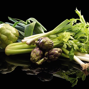 Les légumes feuilles