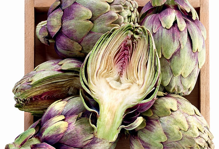 Les artichauts