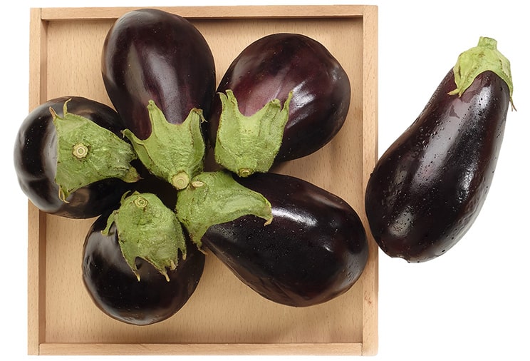 Les aubergines
